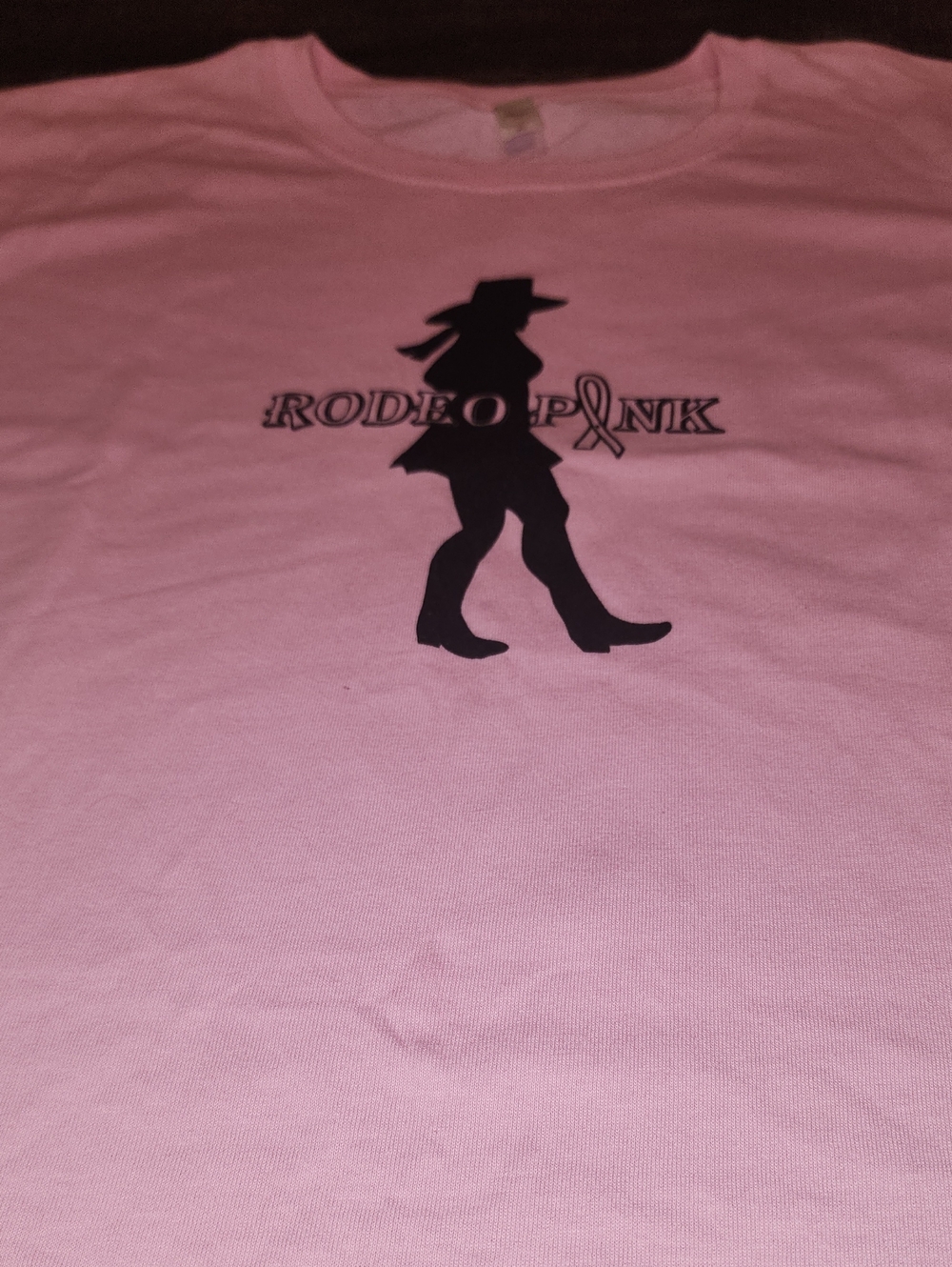 AMIRI Pink Crewneck Tee - Light Pink